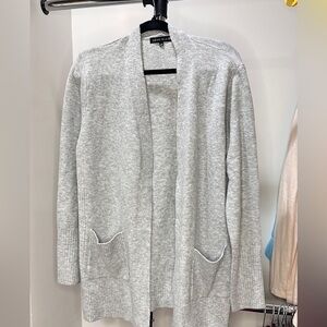 Love Ellie Knit Cardigan Size Large Gray, New